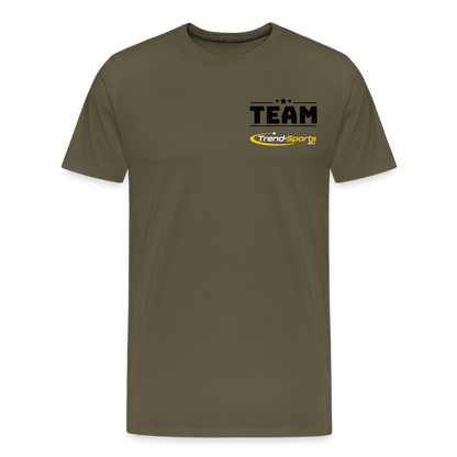 Männer Premium T-Shirt - Khaki