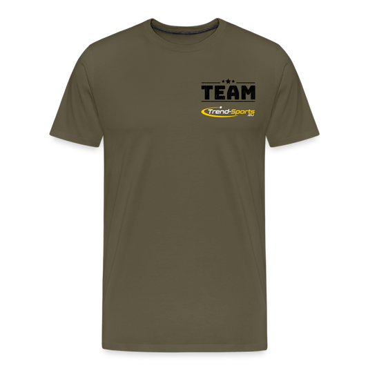 Männer Premium T-Shirt - Khaki