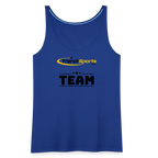 Frauen Premium Tank Top - Königsblau