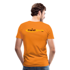 Männer Premium T-Shirt - Orange