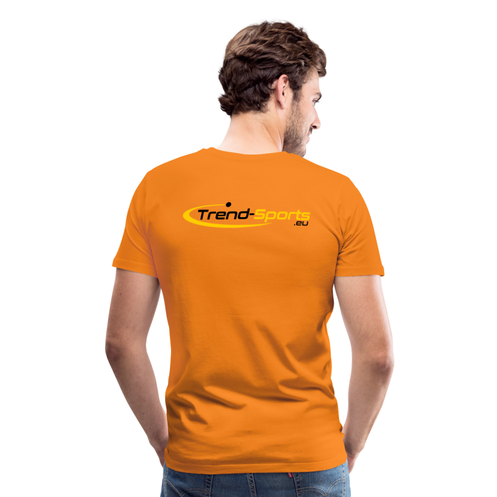 Männer Premium T-Shirt - Orange
