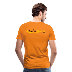 Männer Premium T-Shirt - Orange