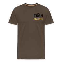 Männer Premium T-Shirt - Edelbraun
