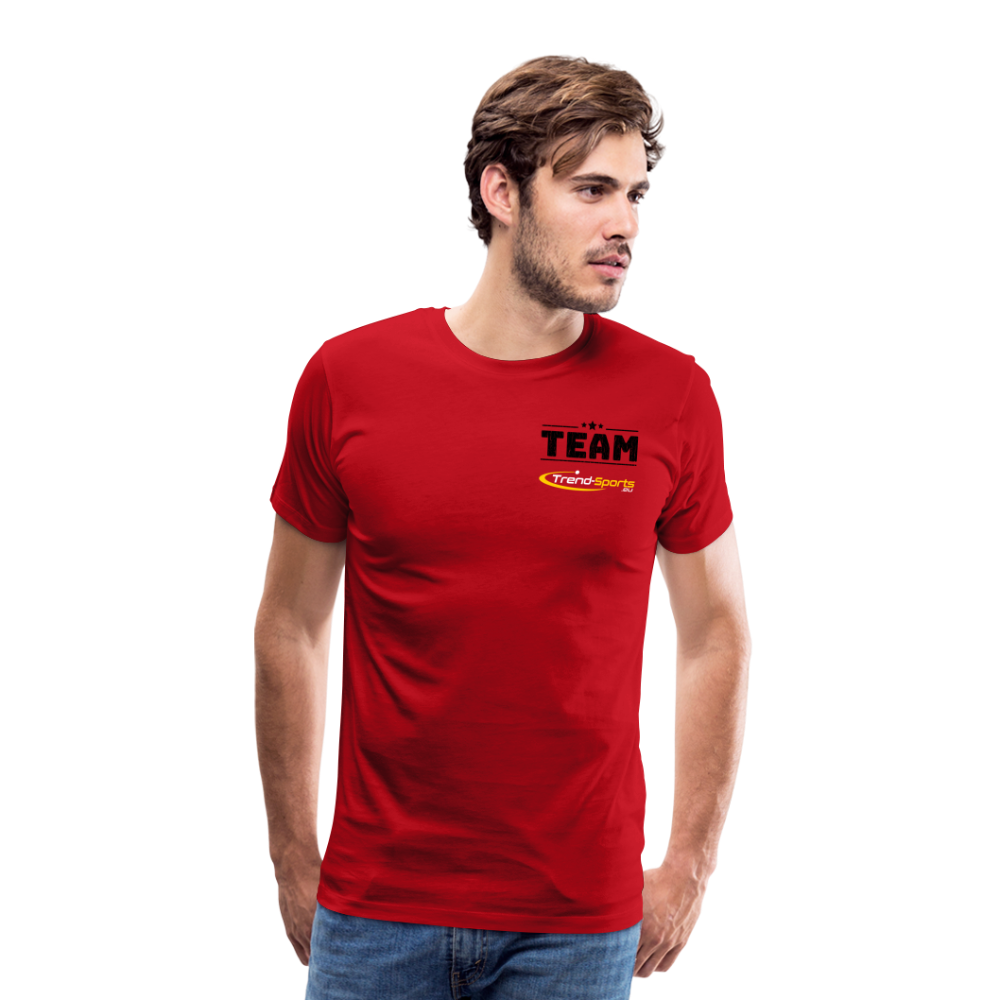 Männer Premium T-Shirt - Rot