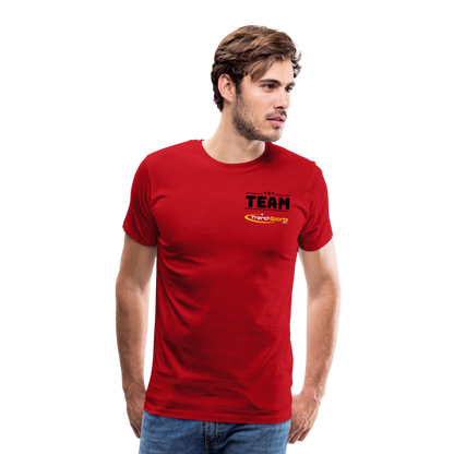 Männer Premium T-Shirt - Rot