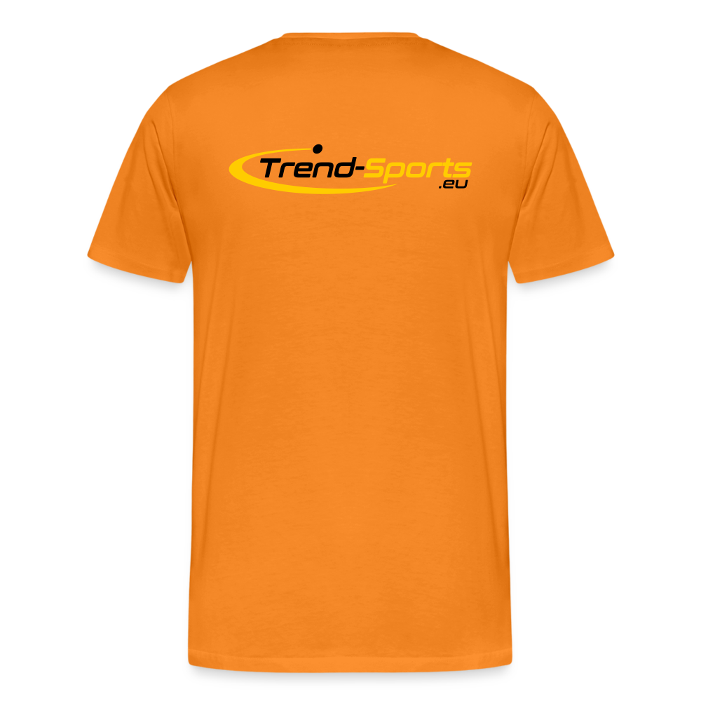 Männer Premium T-Shirt - Orange