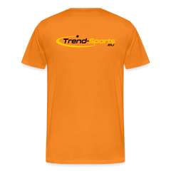 Männer Premium T-Shirt - Orange