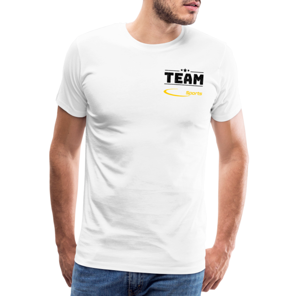 Männer Premium T-Shirt - Weiß