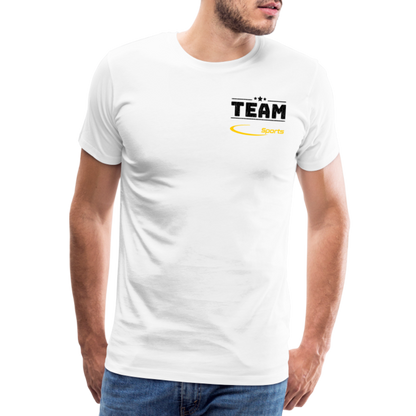 Männer Premium T-Shirt - Weiß