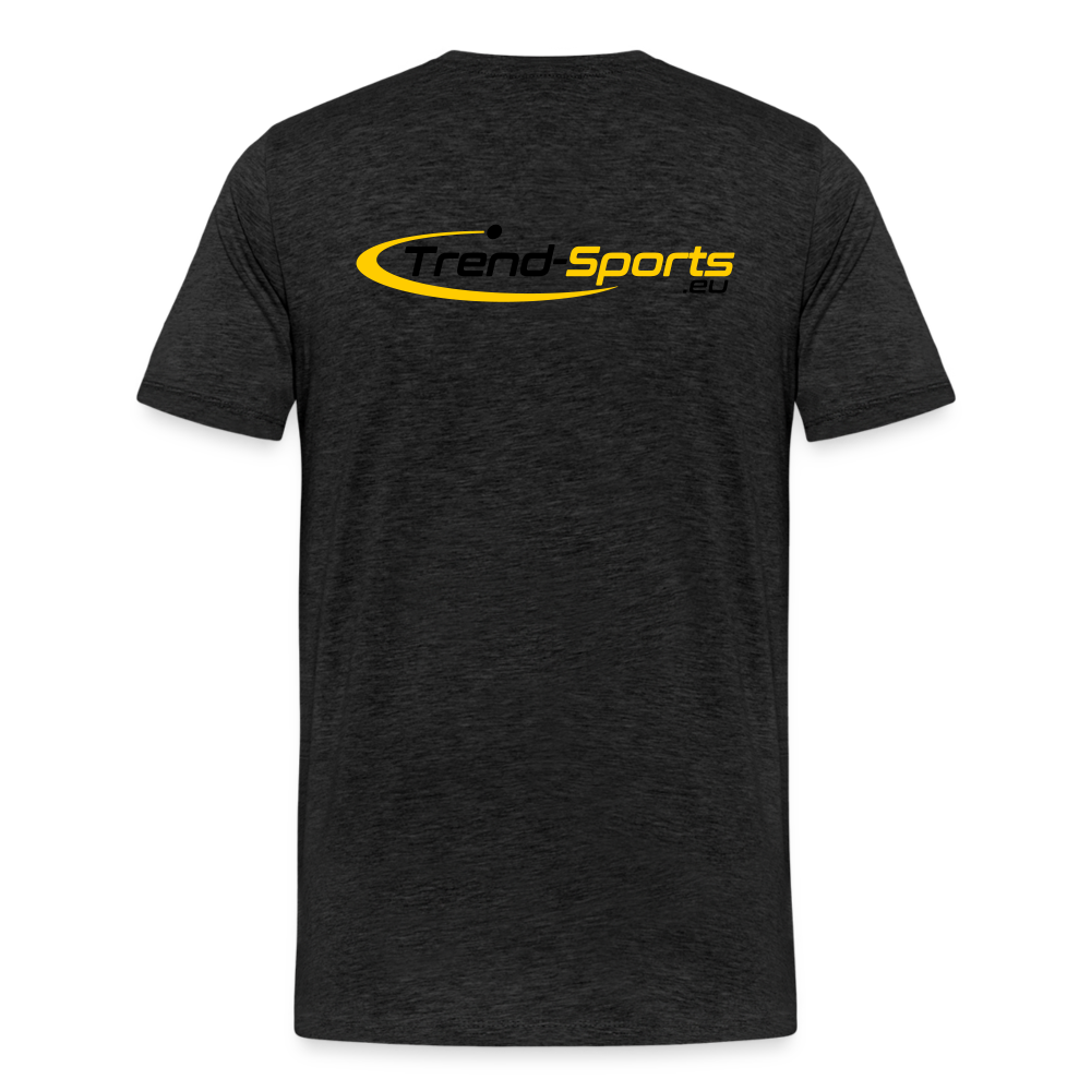 Männer Premium T-Shirt - Anthrazit