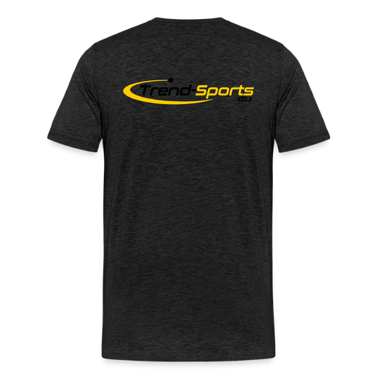 Männer Premium T-Shirt - Anthrazit