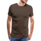 Männer Premium T-Shirt - Edelbraun
