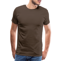 Männer Premium T-Shirt - Edelbraun