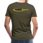 Männer Premium T-Shirt - Khaki