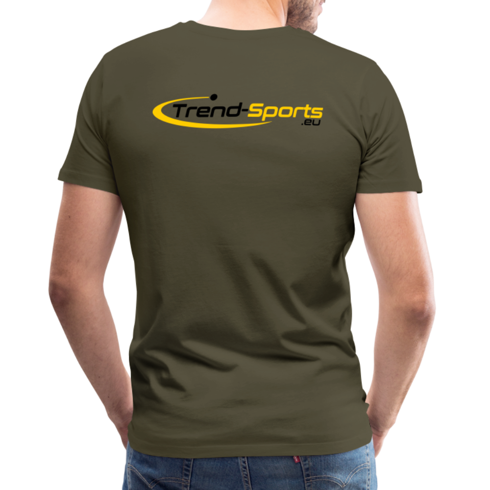 Männer Premium T-Shirt - Khaki