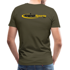Männer Premium T-Shirt - Khaki