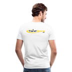 Männer Premium T-Shirt - Weiß