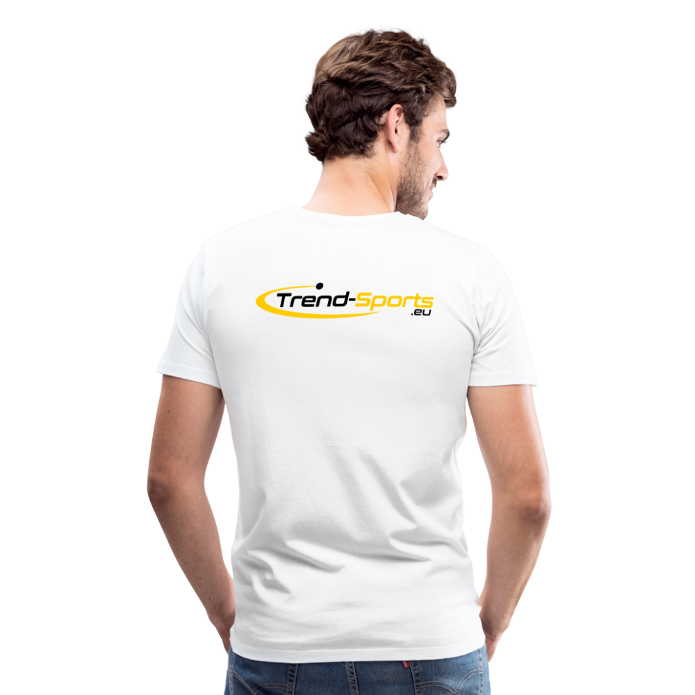 Männer Premium T-Shirt - Weiß