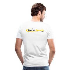 Männer Premium T-Shirt - Weiß