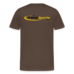 Männer Premium T-Shirt - Edelbraun