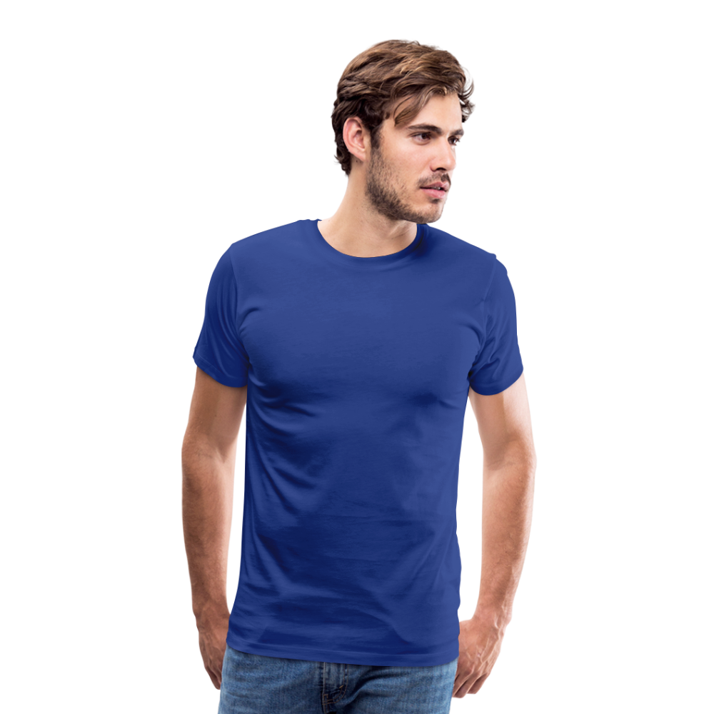 Männer Premium T-Shirt - Königsblau