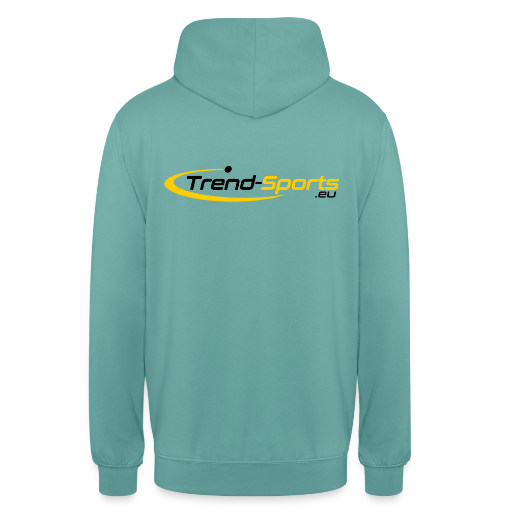 Unisex Hoodie - Pastelltürkis