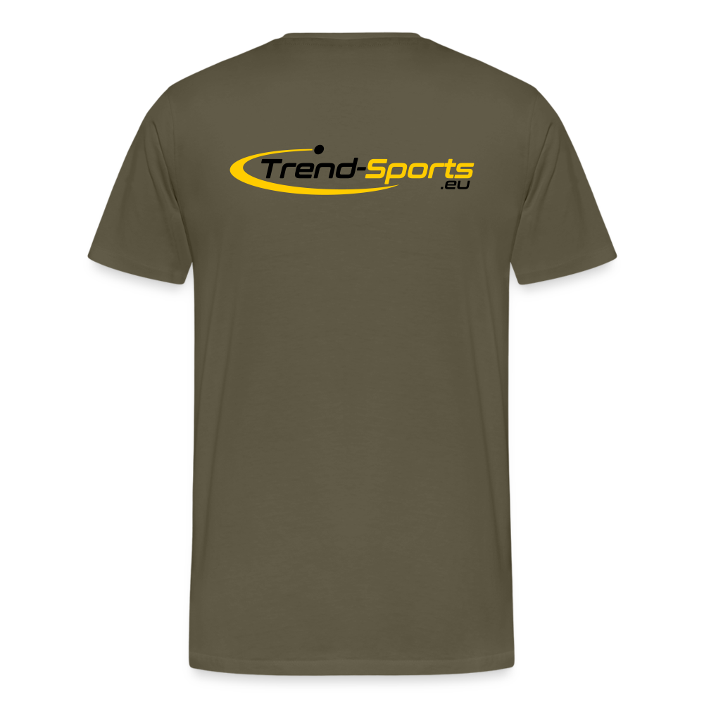 Männer Premium T-Shirt - Khaki