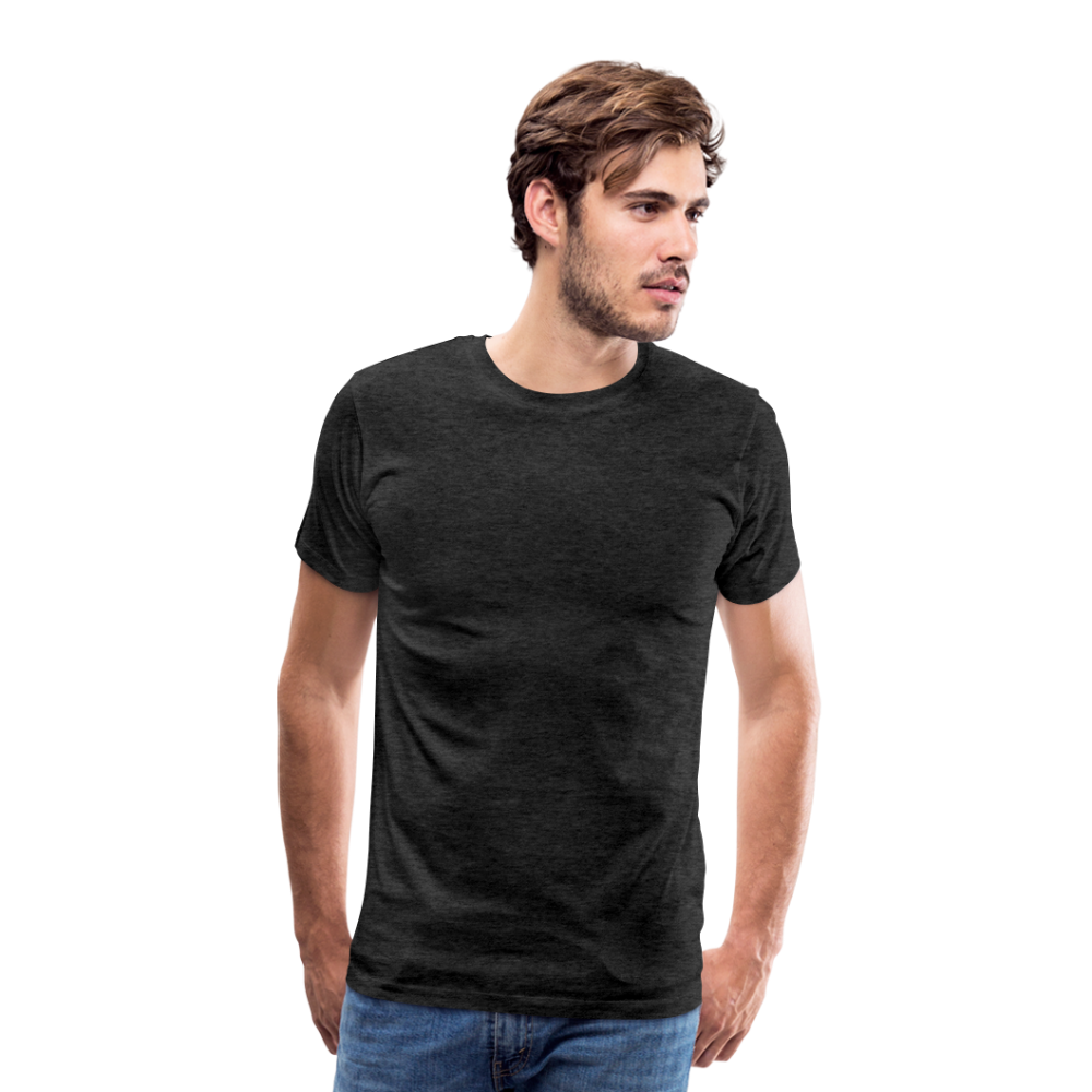 Männer Premium T-Shirt - Anthrazit