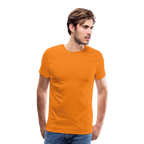 Männer Premium T-Shirt - Orange