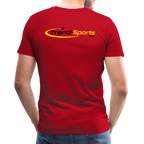Männer Premium T-Shirt - Rot