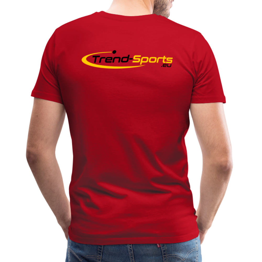 Männer Premium T-Shirt - Rot