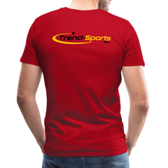 Männer Premium T-Shirt - Rot