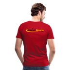 Männer Premium T-Shirt - Rot