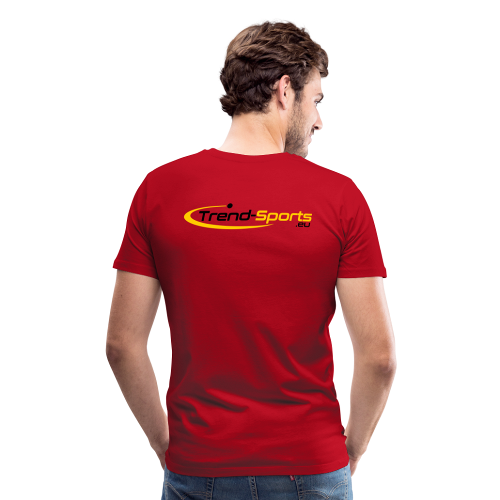 Männer Premium T-Shirt - Rot