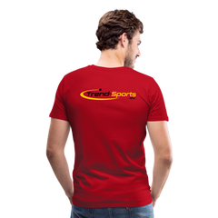 Männer Premium T-Shirt - Rot