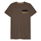 Männer Premium T-Shirt - Edelbraun