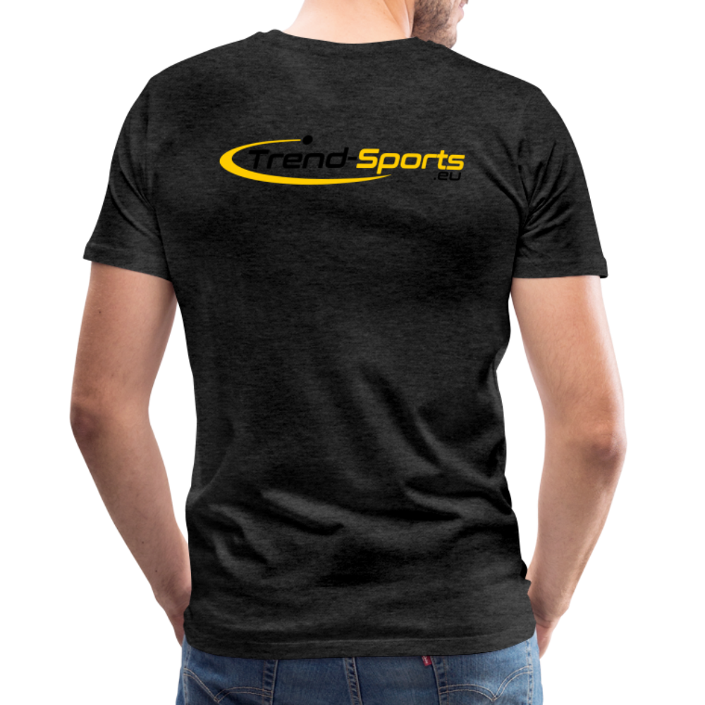 Männer Premium T-Shirt - Anthrazit
