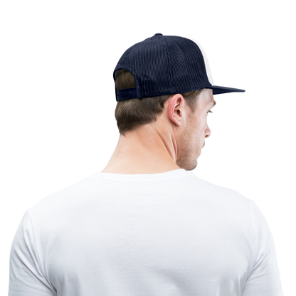 Trucker Cap - Weiß/Navy