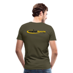 Männer Premium T-Shirt - Khaki