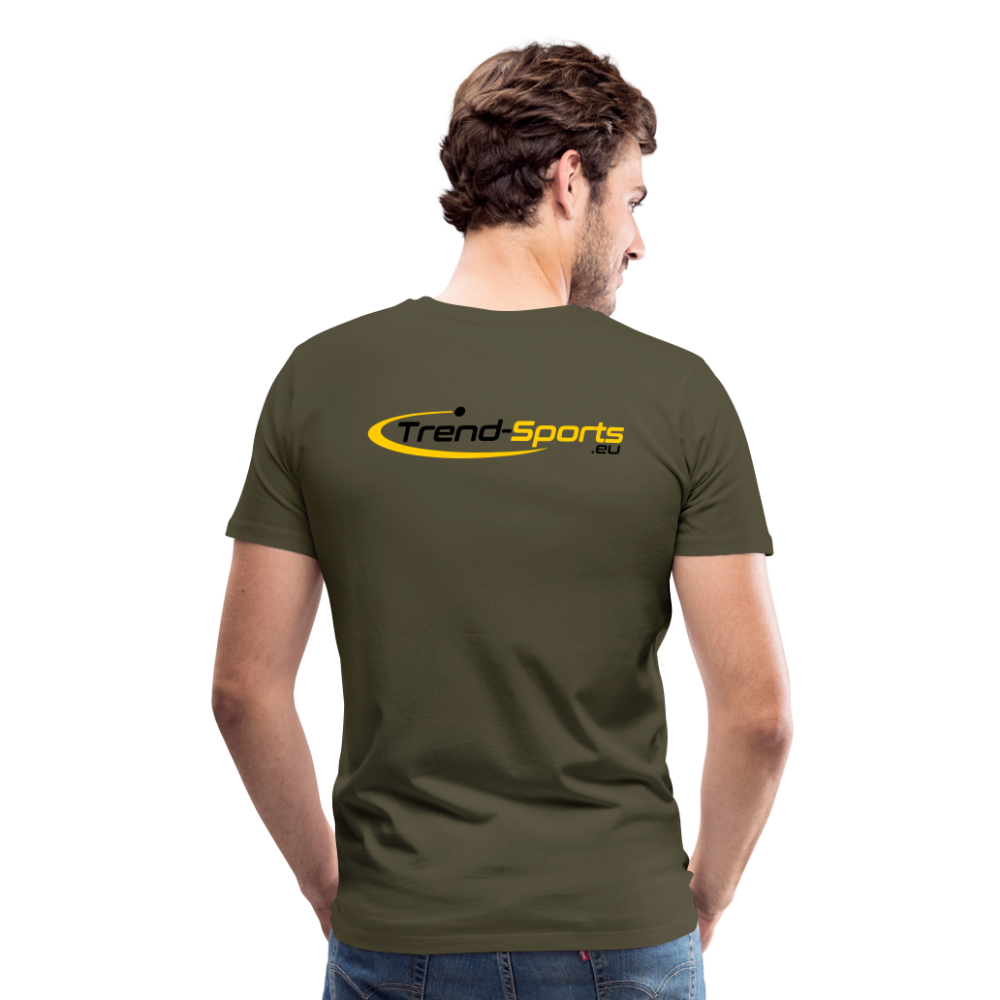 Männer Premium T-Shirt - Khaki