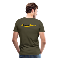 Männer Premium T-Shirt - Khaki