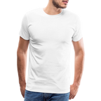 Männer Premium T-Shirt - Weiß