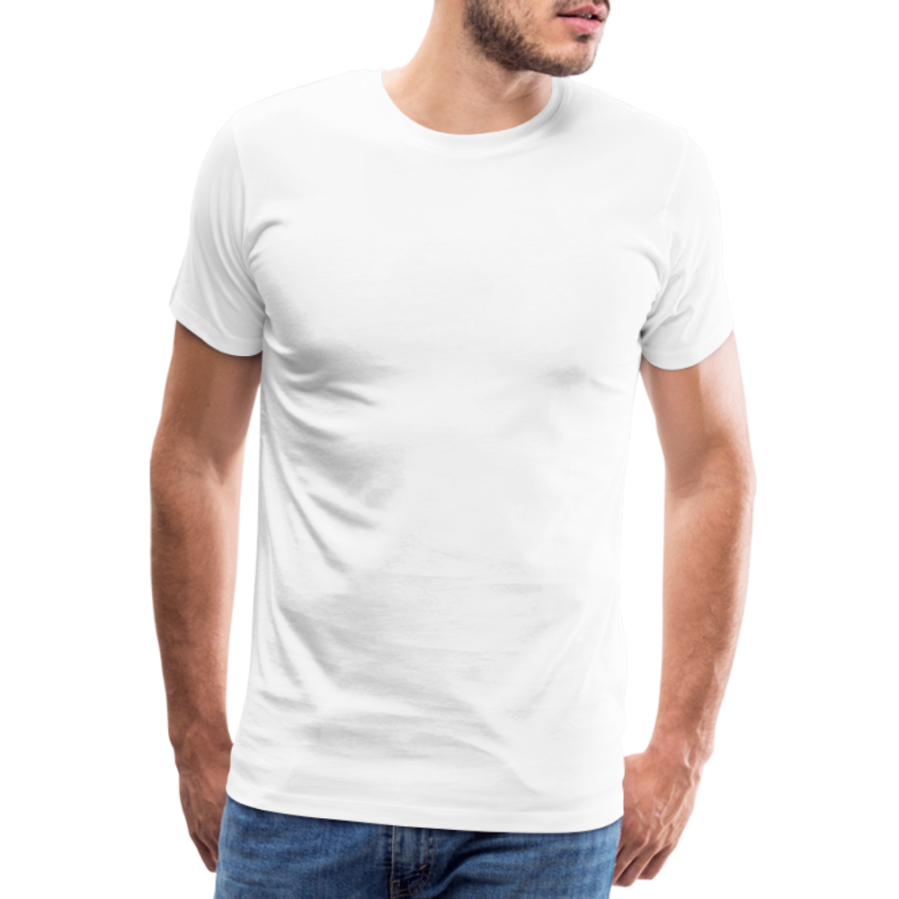 Männer Premium T-Shirt - Weiß