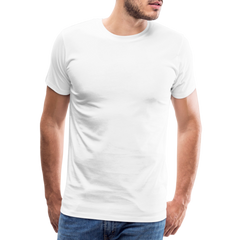 Männer Premium T-Shirt - Weiß