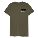 Männer Premium T-Shirt - Khaki