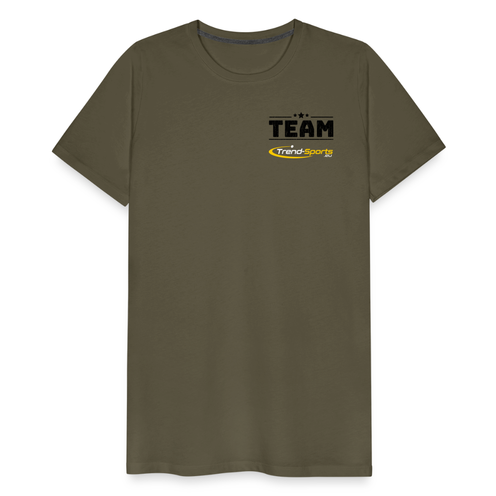 Männer Premium T-Shirt - Khaki