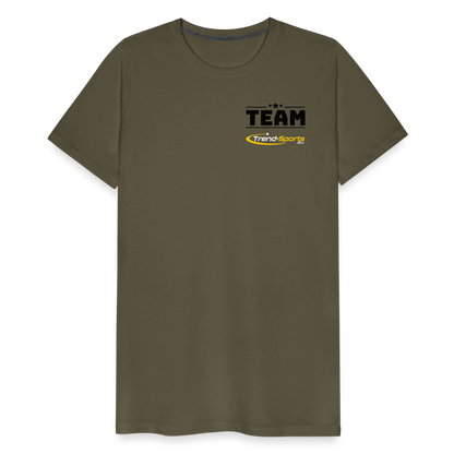 Männer Premium T-Shirt - Khaki