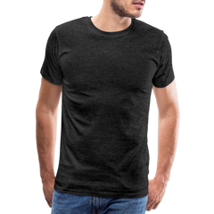 Männer Premium T-Shirt - Anthrazit