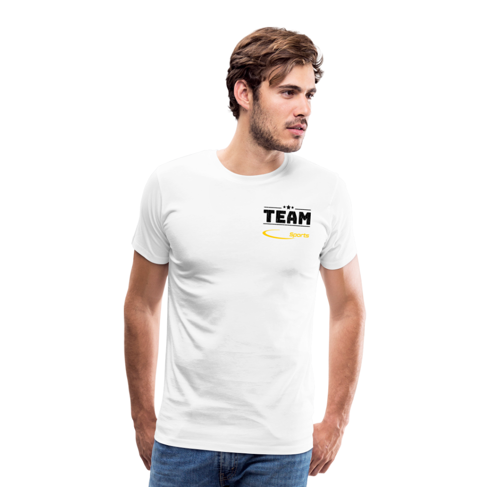 Männer Premium T-Shirt - Weiß