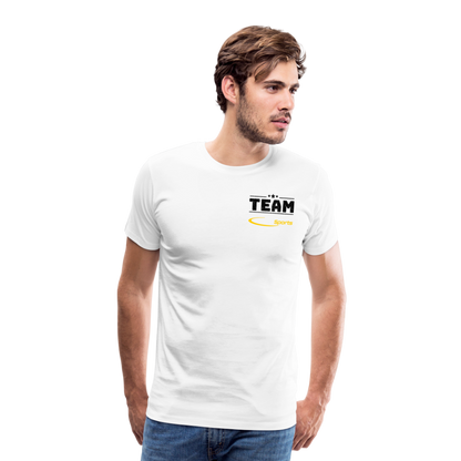 Männer Premium T-Shirt - Weiß